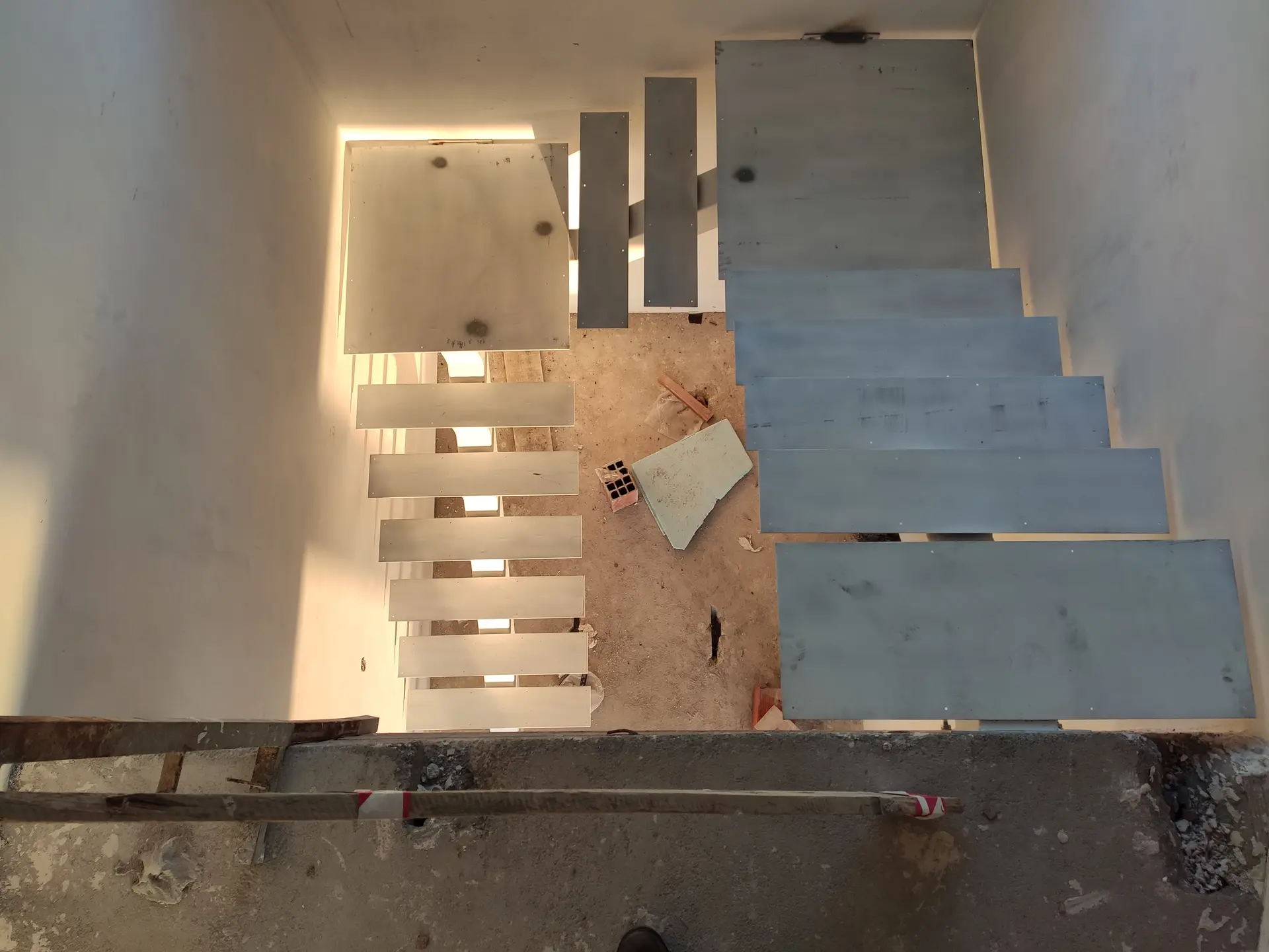 Moradias Geminadas Quinta dos Anjos — Escadas