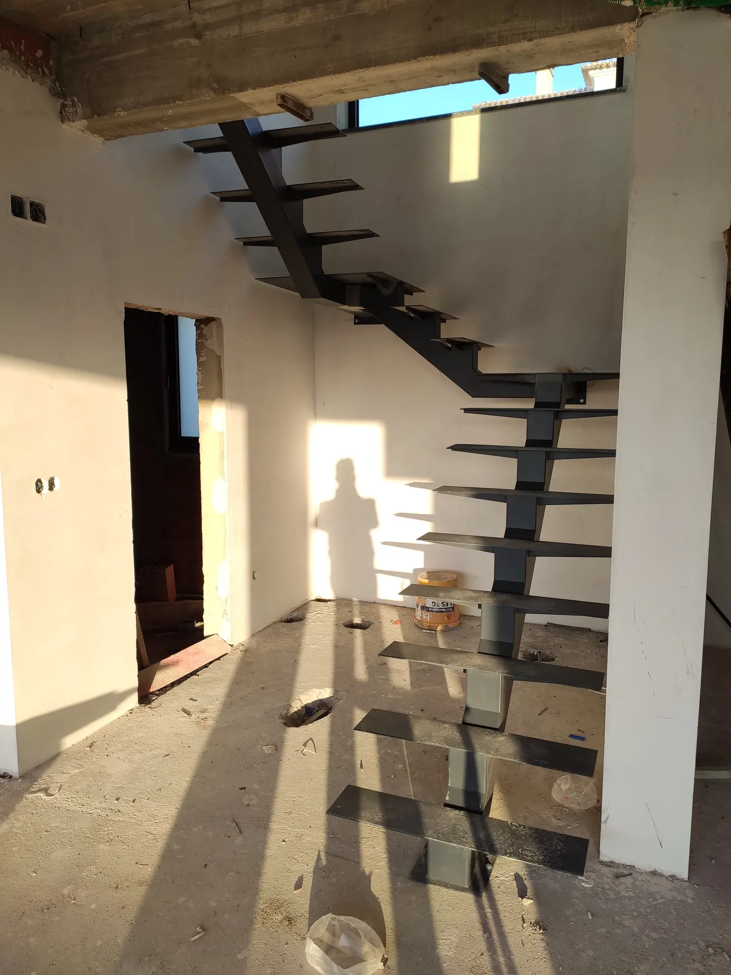 Moradias Geminadas Quinta dos Anjos — Escadas