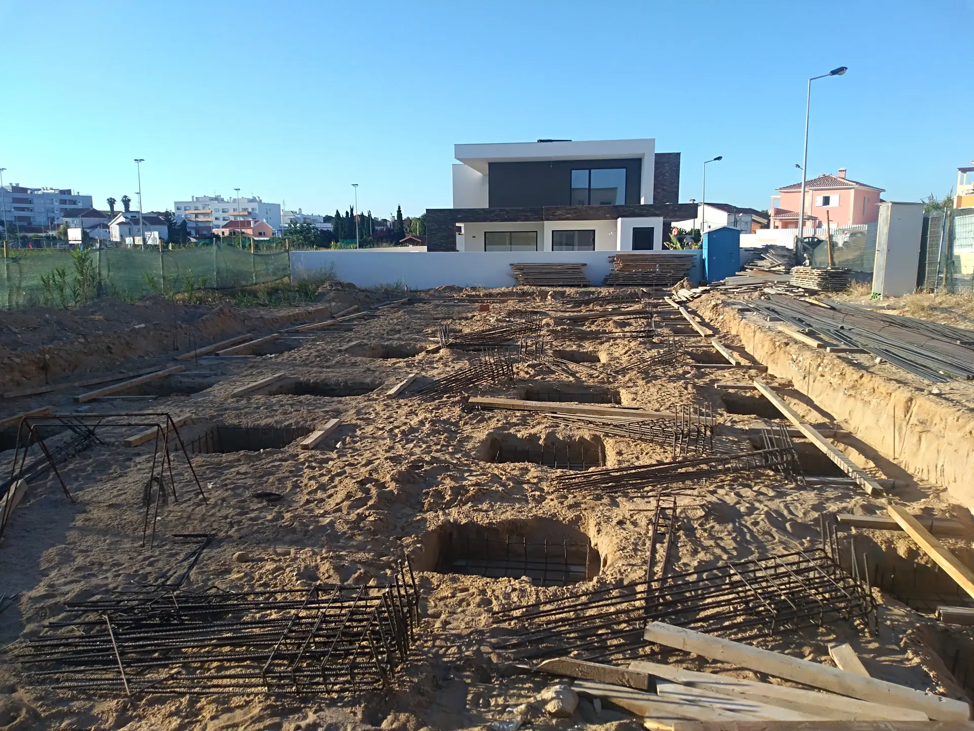 Moradias Geminadas Quinta dos Anjos — Estrutura