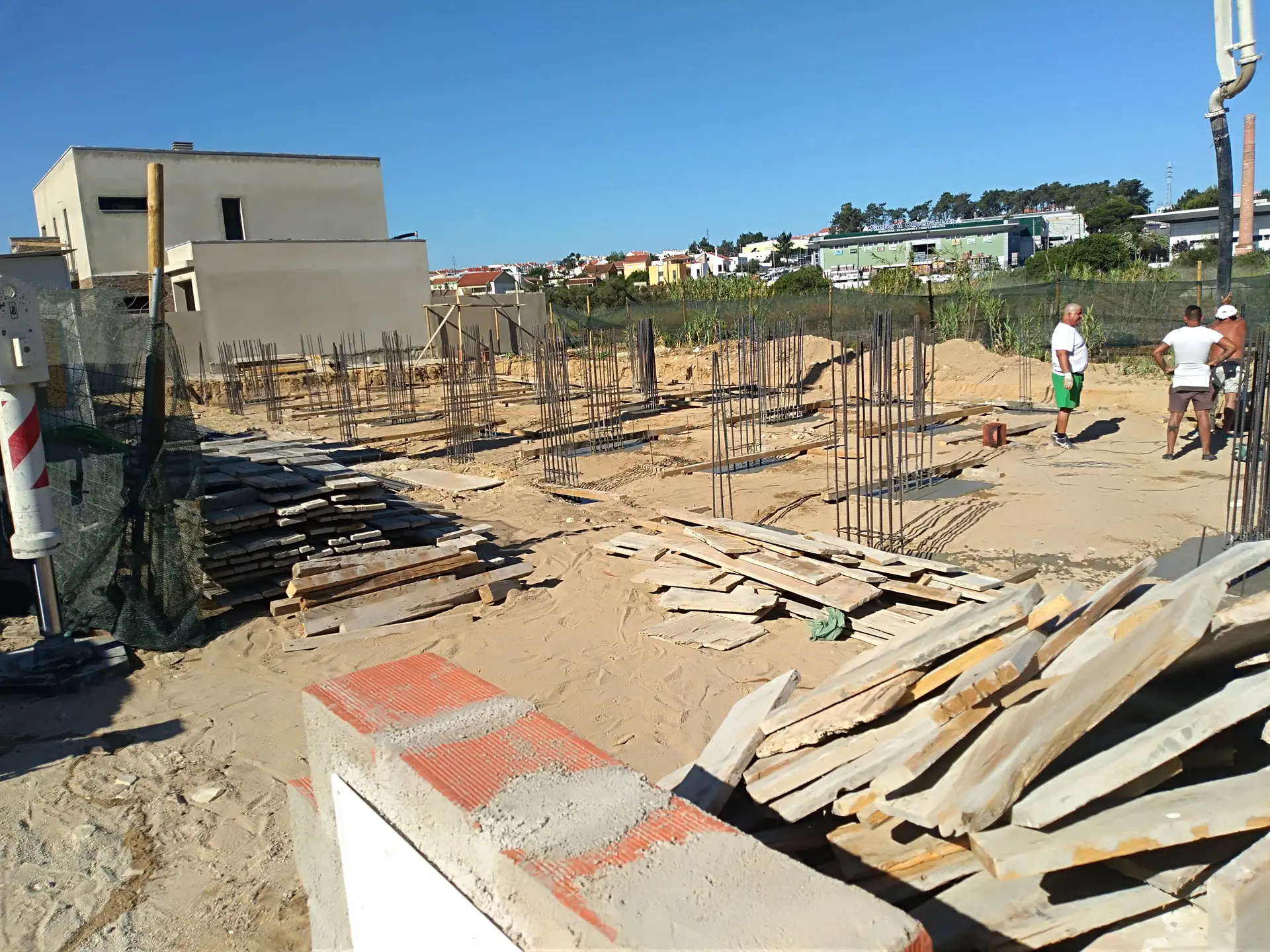 Moradias Geminadas Quinta dos Anjos — Estrutura