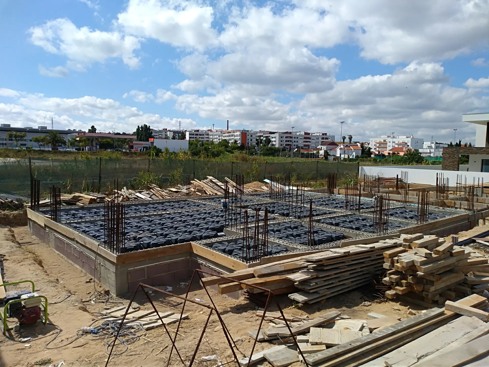 Moradias Geminadas Quinta dos Anjos — Estrutura