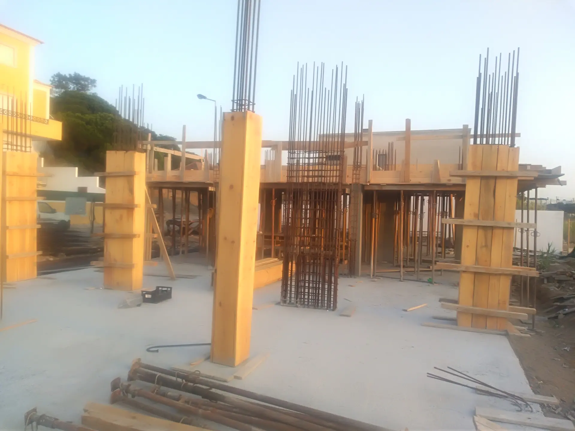 Moradias Geminadas Quinta dos Anjos — Estrutura