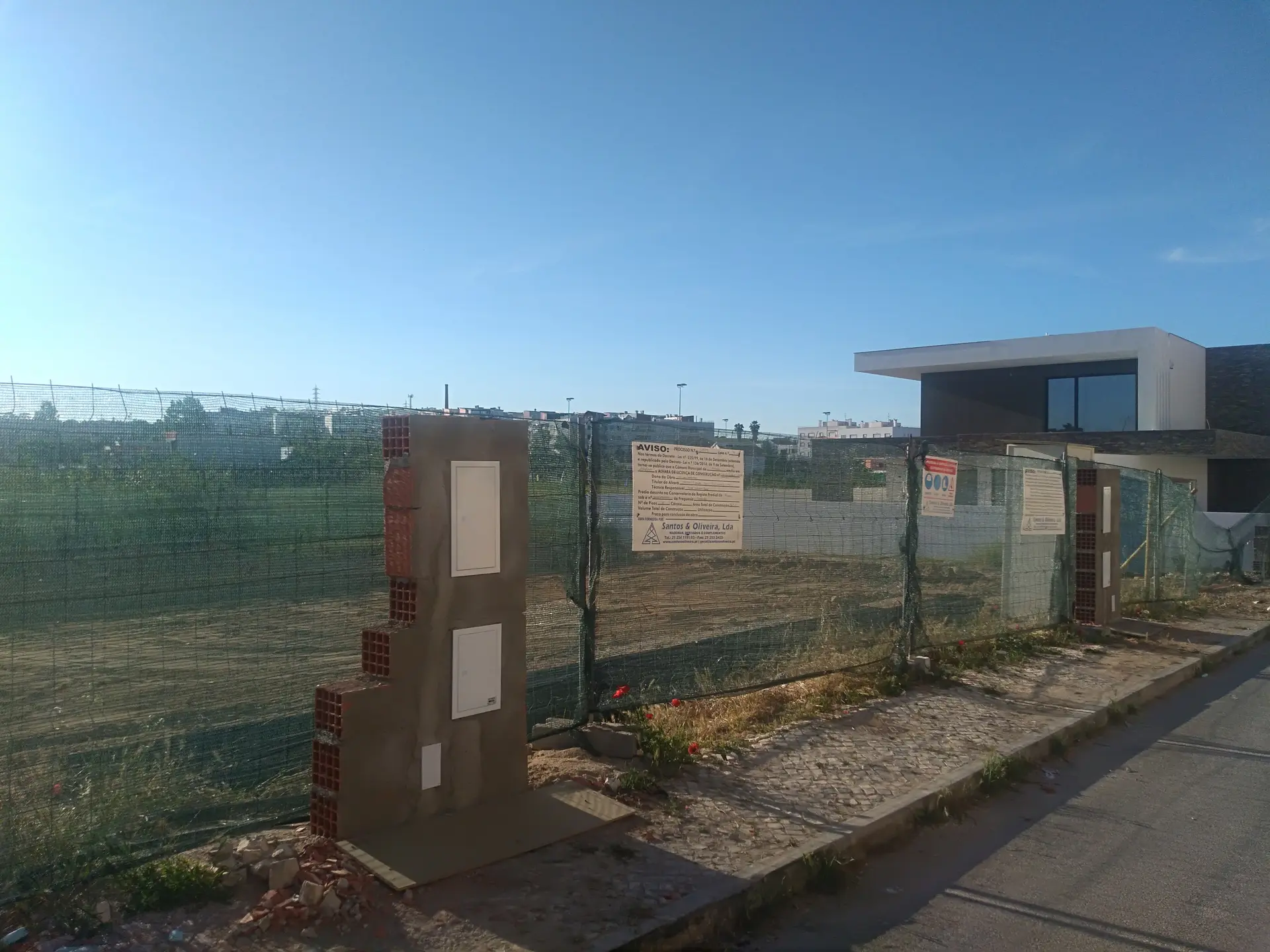 Moradias Geminadas Quinta dos Anjos — Fundações