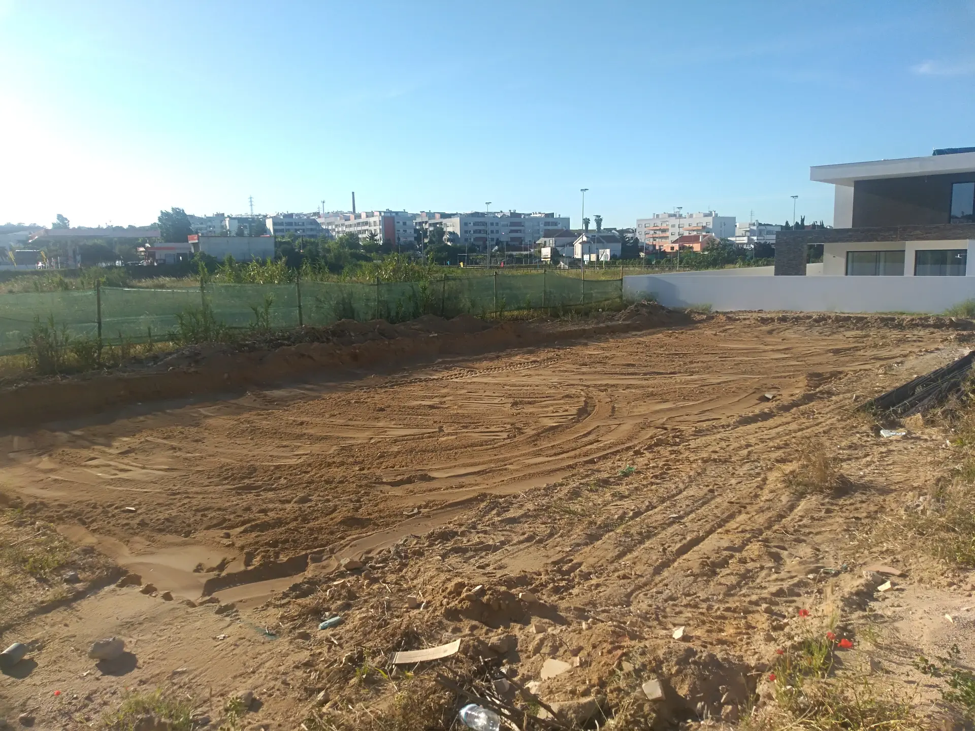 Moradias Geminadas Quinta dos Anjos — Fundações