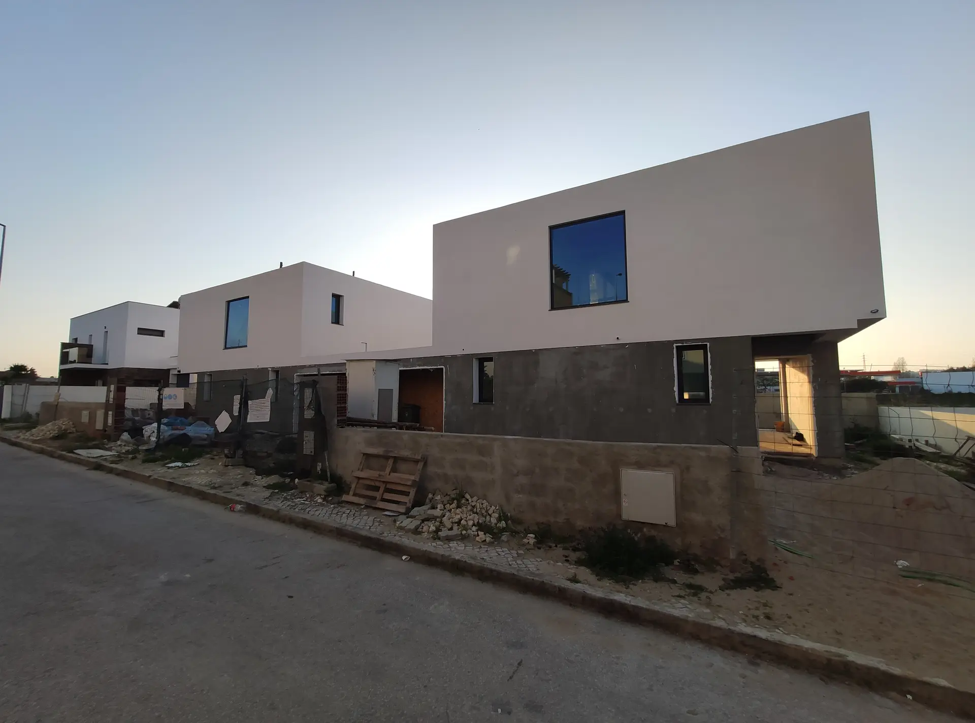 Moradias Geminadas Quinta dos Anjos — Revestimentos