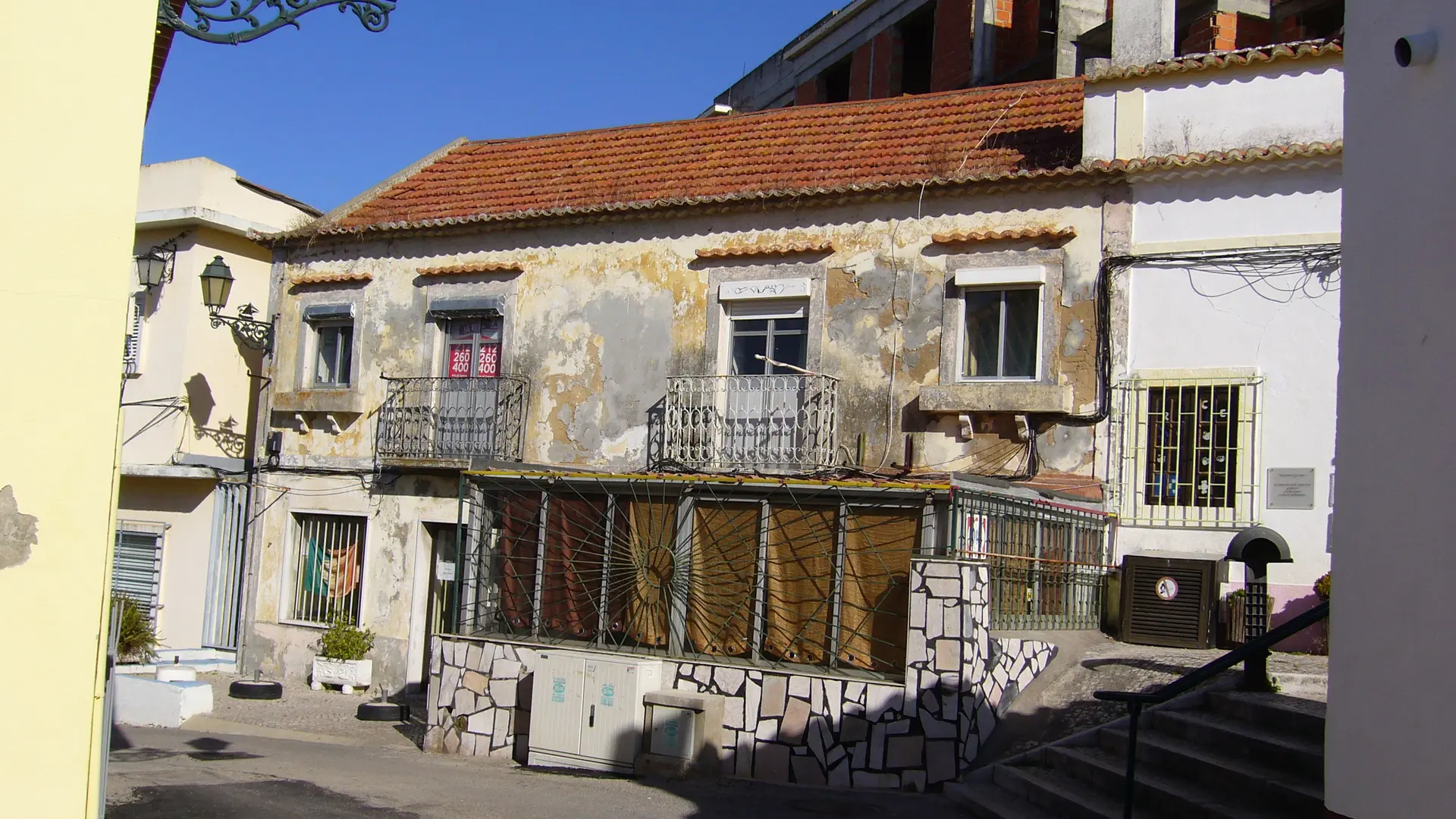 Reabilitação de Moradia na Arrentela — Pré-existência