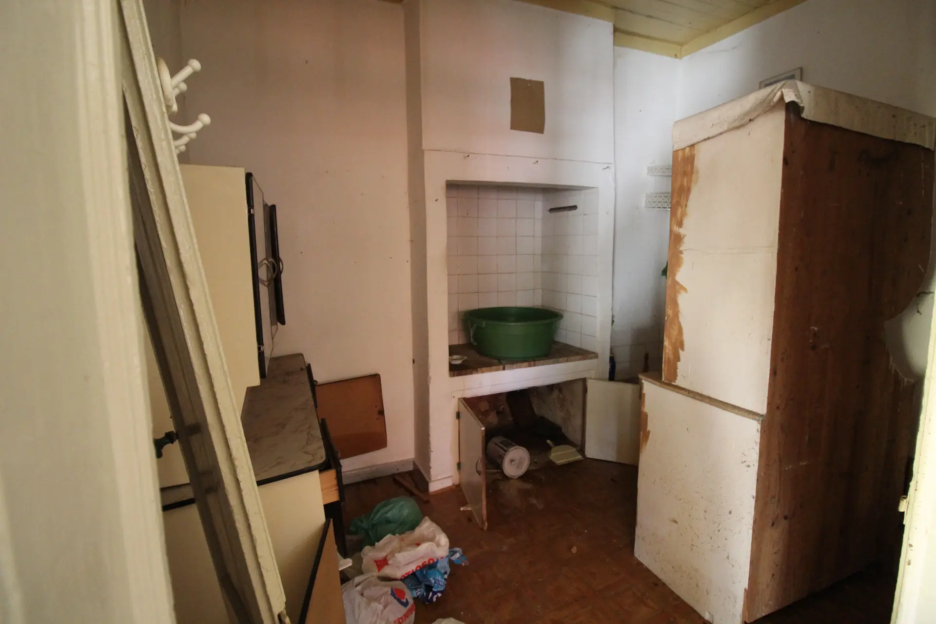 Reabilitação de Moradia na Arrentela — Pré-existência