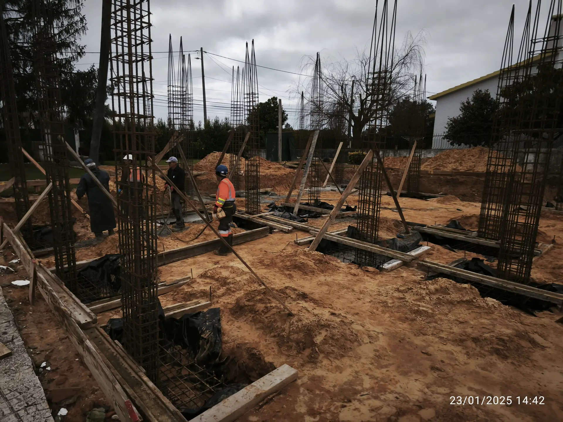 Reabilitação de Moradia na Lagoinha — Estrutura