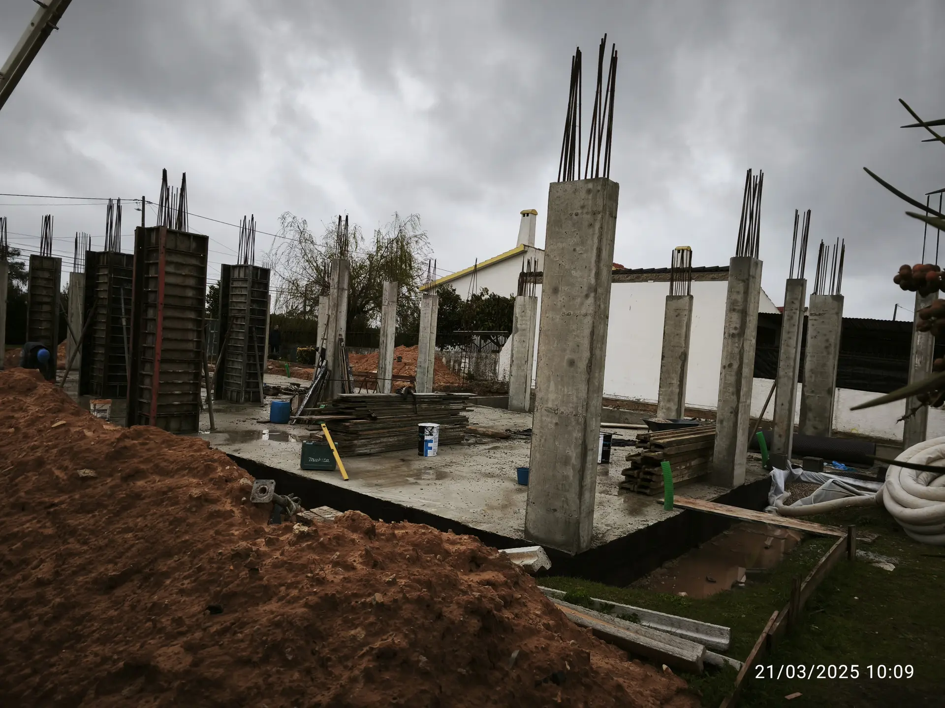 Reabilitação de Moradia na Lagoinha — Estrutura