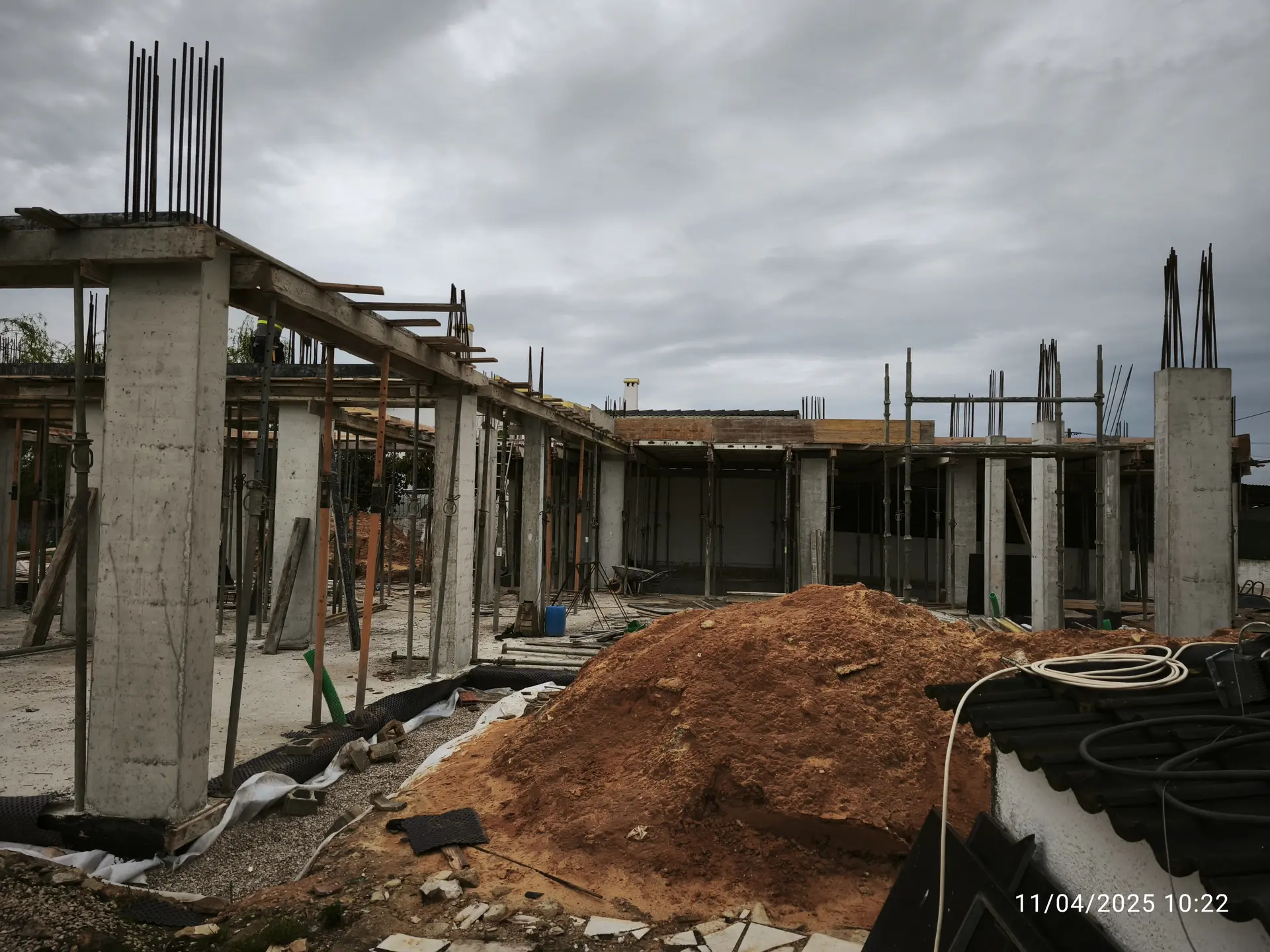 Reabilitação de Moradia na Lagoinha — Estrutura