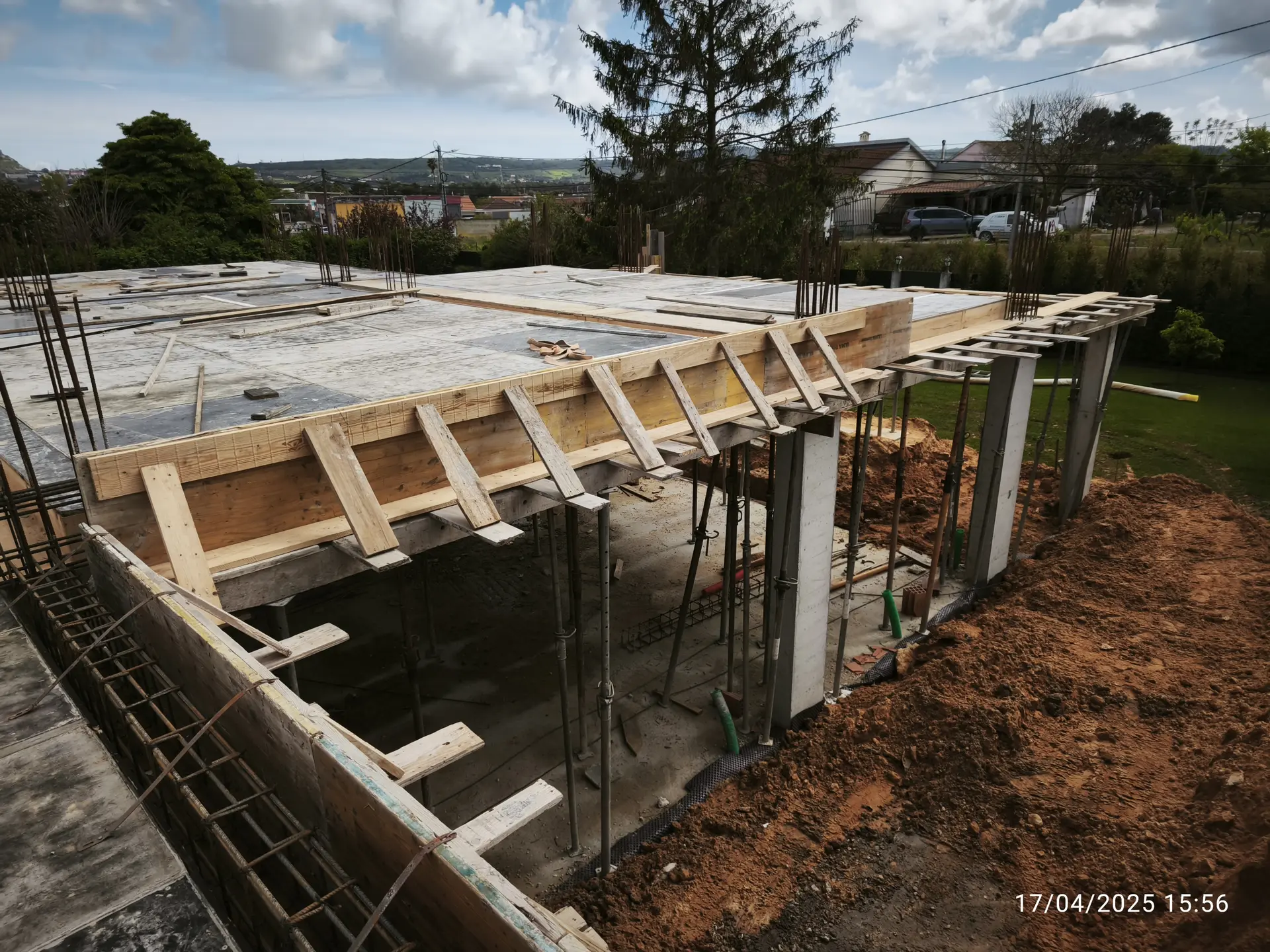 Reabilitação de Moradia na Lagoinha — Estrutura