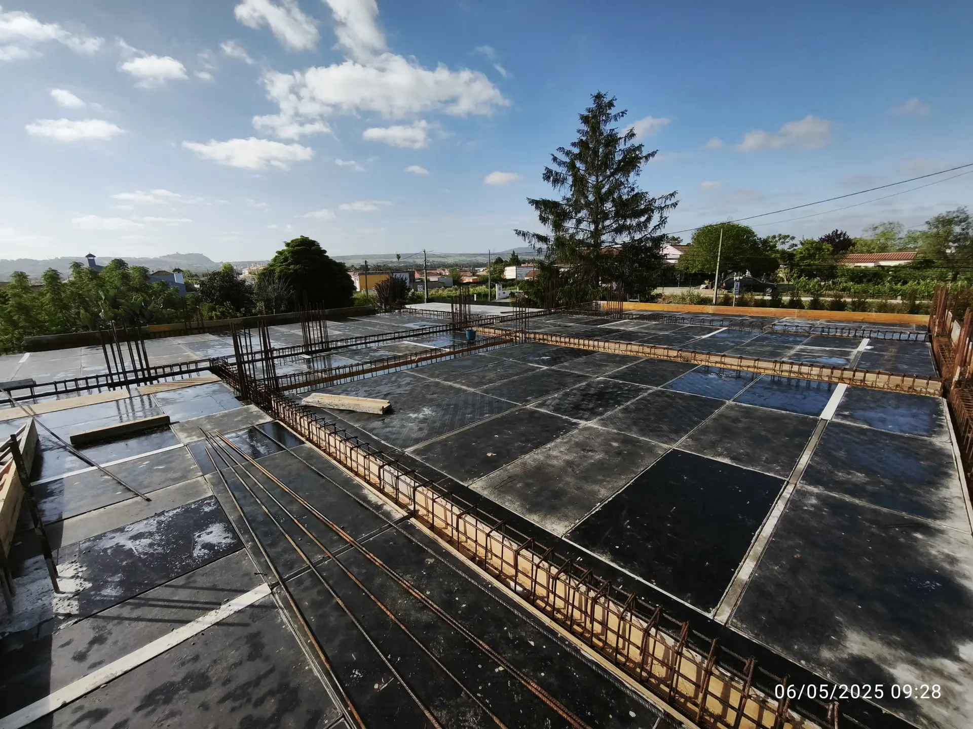 Reabilitação de Moradia na Lagoinha — Estrutura