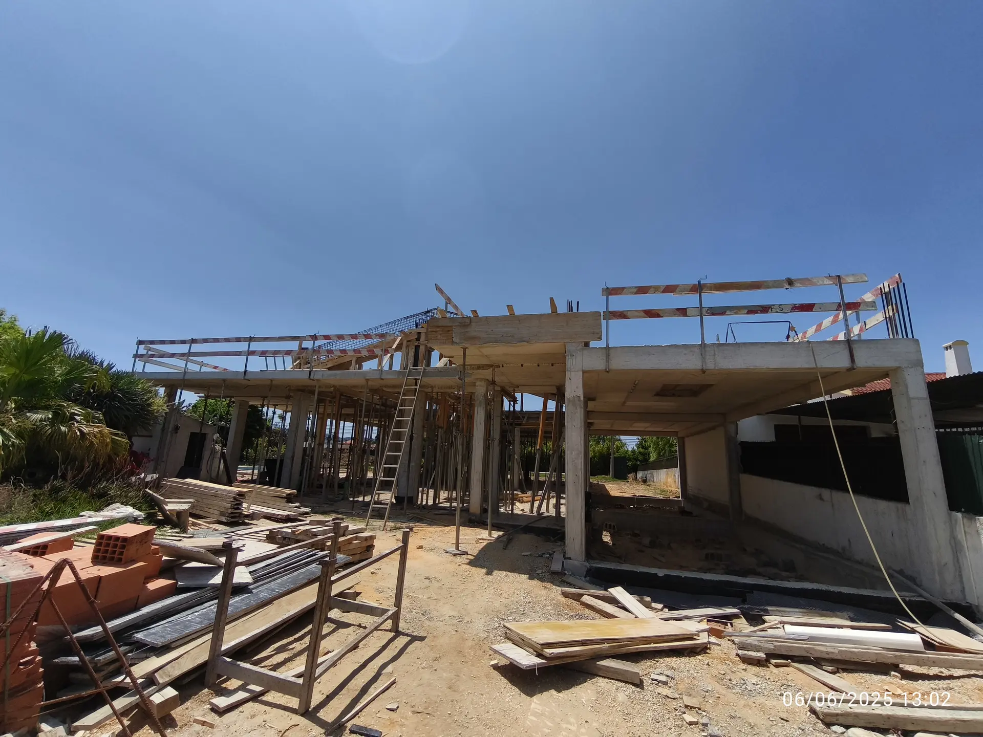 Reabilitação de Moradia na Lagoinha — Estrutura