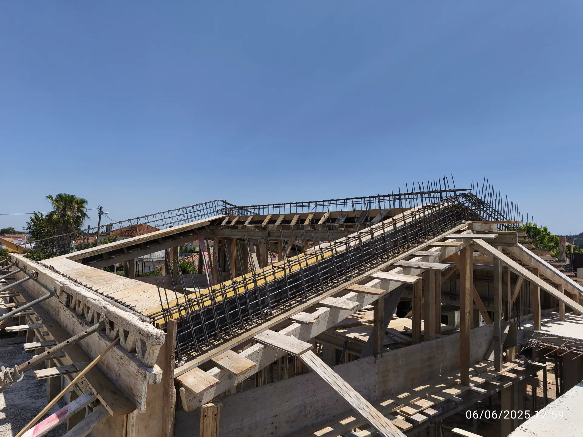 Reabilitação de Moradia na Lagoinha — Estrutura