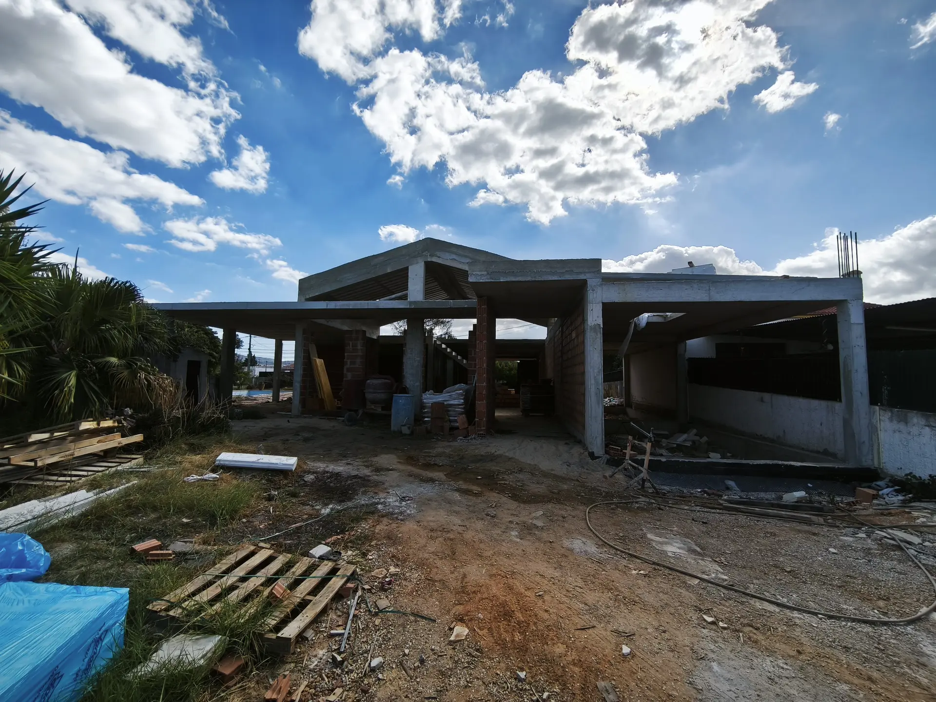 Reabilitação de Moradia na Lagoinha — Estrutura