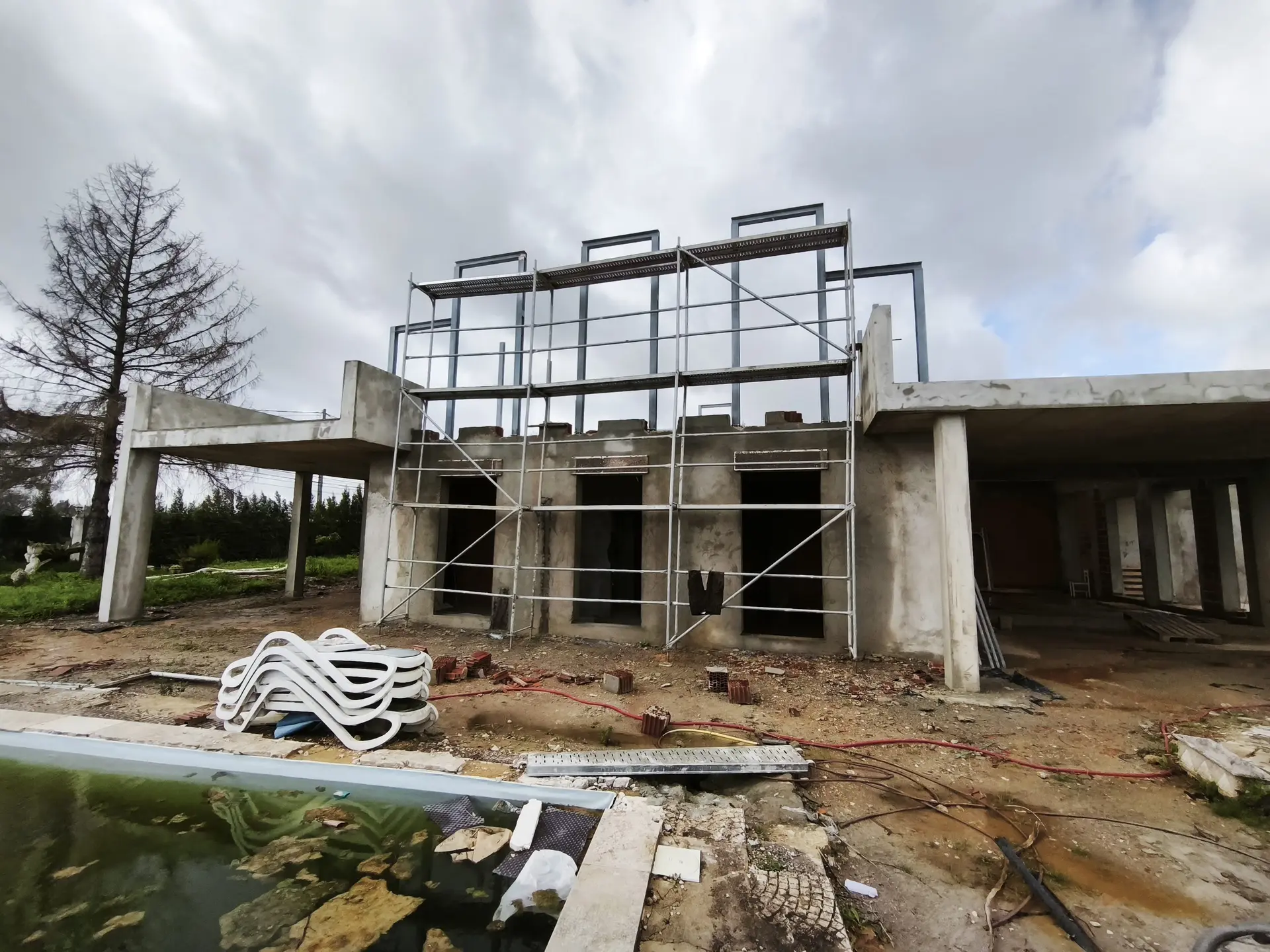 Reabilitação de Moradia na Lagoinha — Estrutura