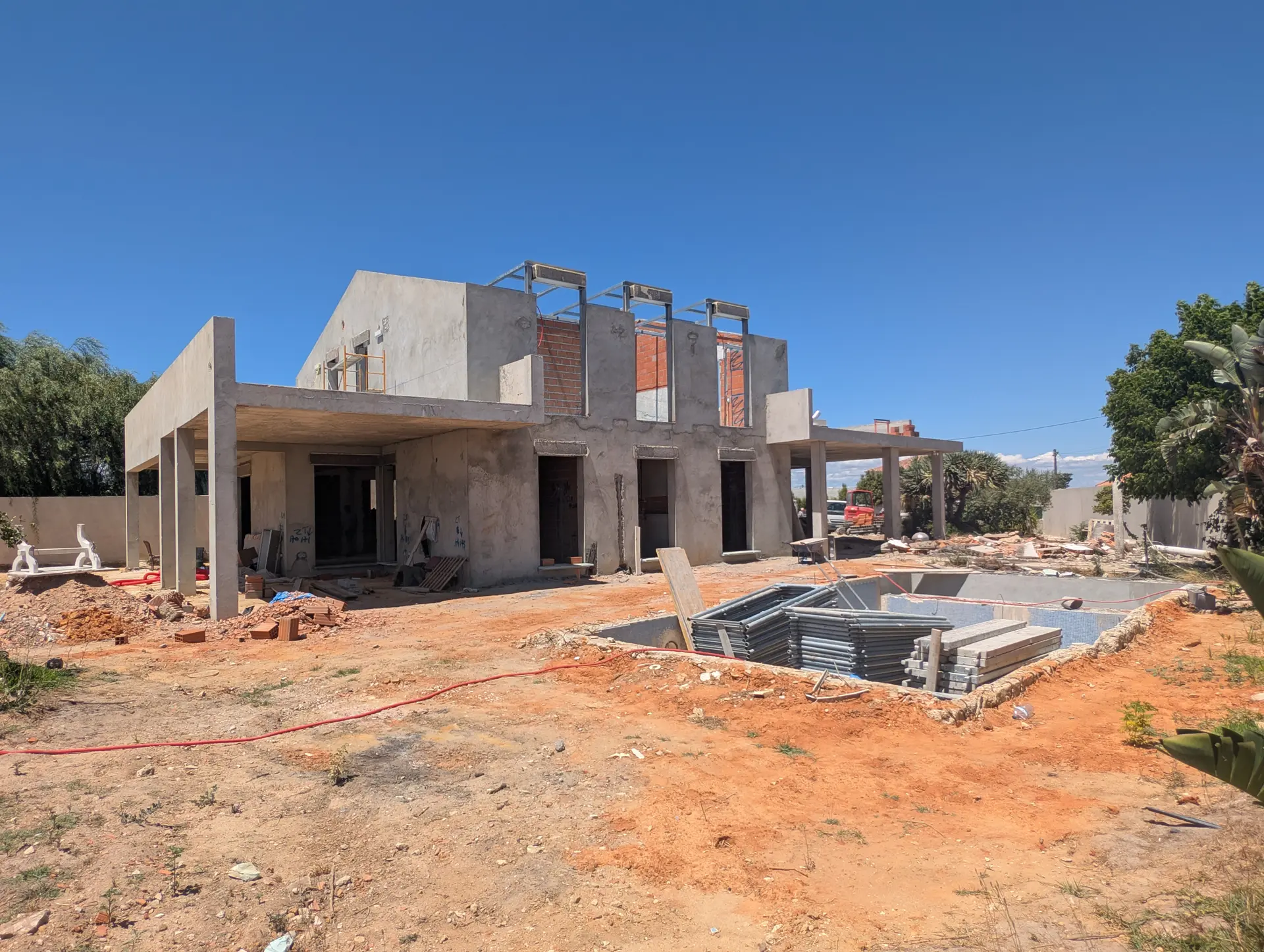 Reabilitação de Moradia na Lagoinha — Estrutura