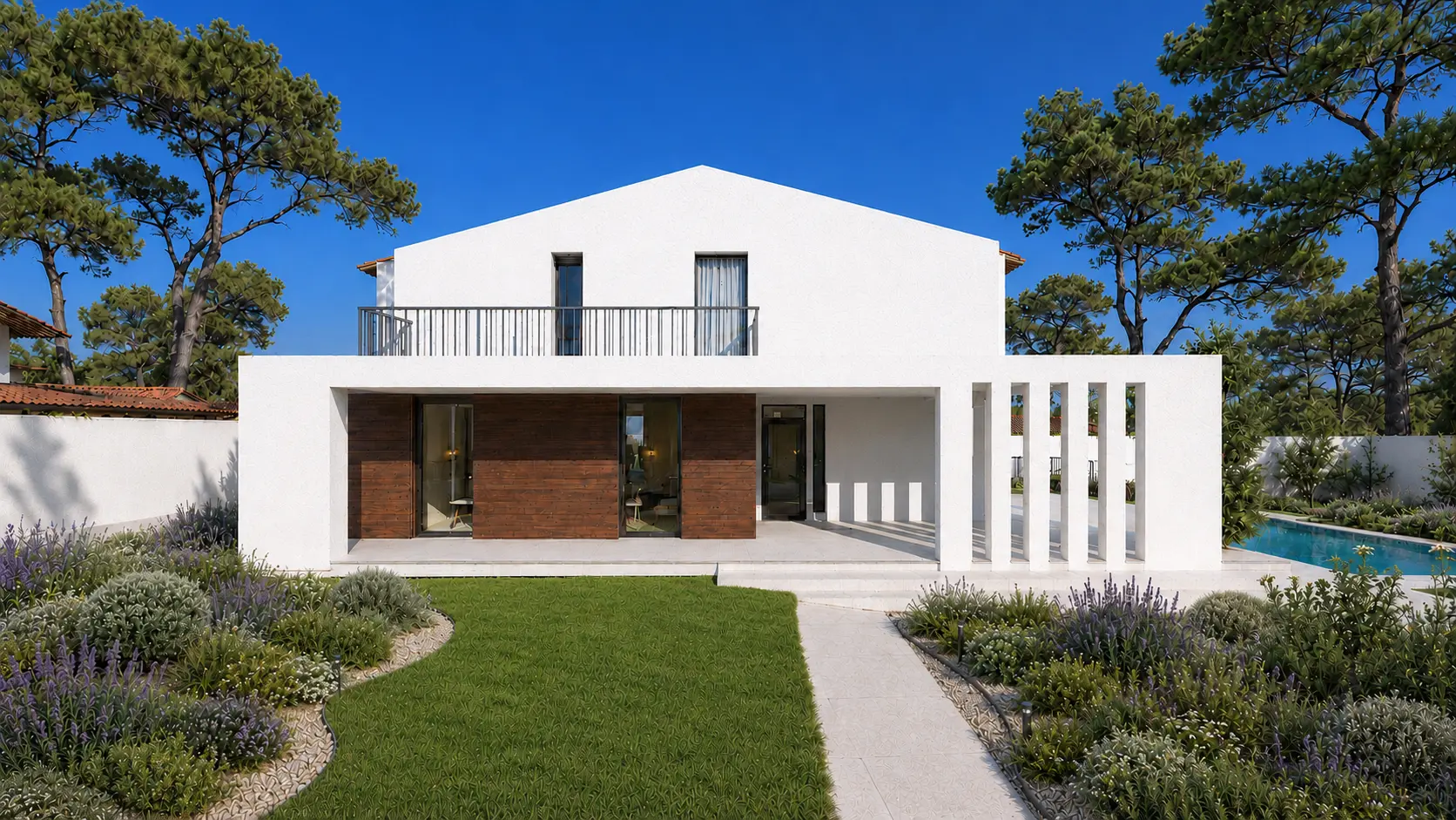 Reabilitação de Moradia na Lagoinha — Projeto