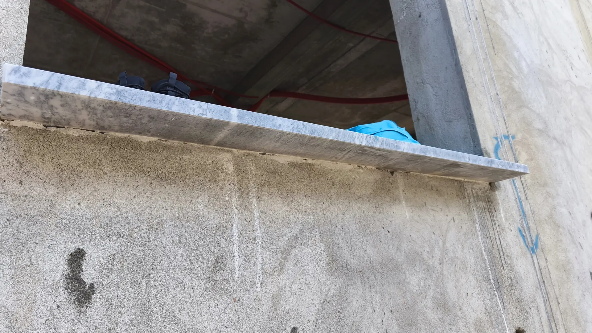 Reabilitação de Moradia na Lagoinha — Soleiras e peitoris