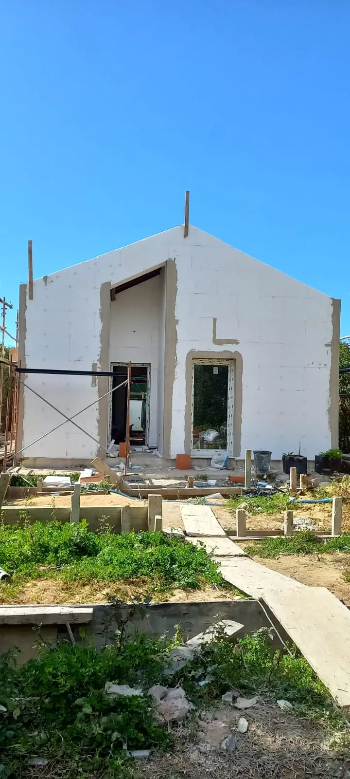 Reabilitação de Moradia no Meco — Processo de obra