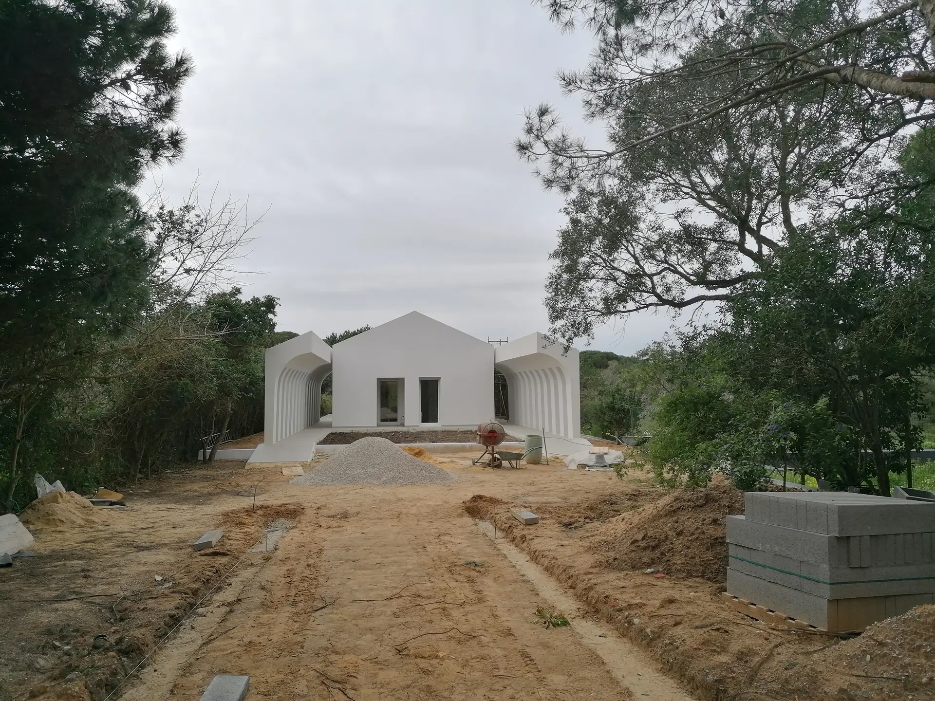 Reabilitação de Moradia no Meco — Processo de obra