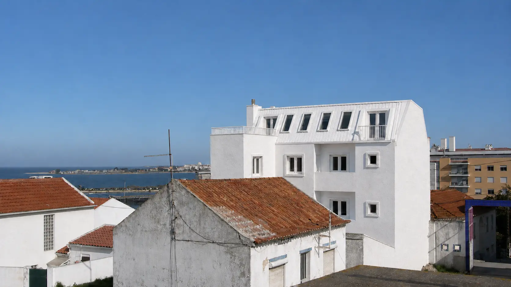 Reabilitação de Prédio no Bairro Novo — Projeto