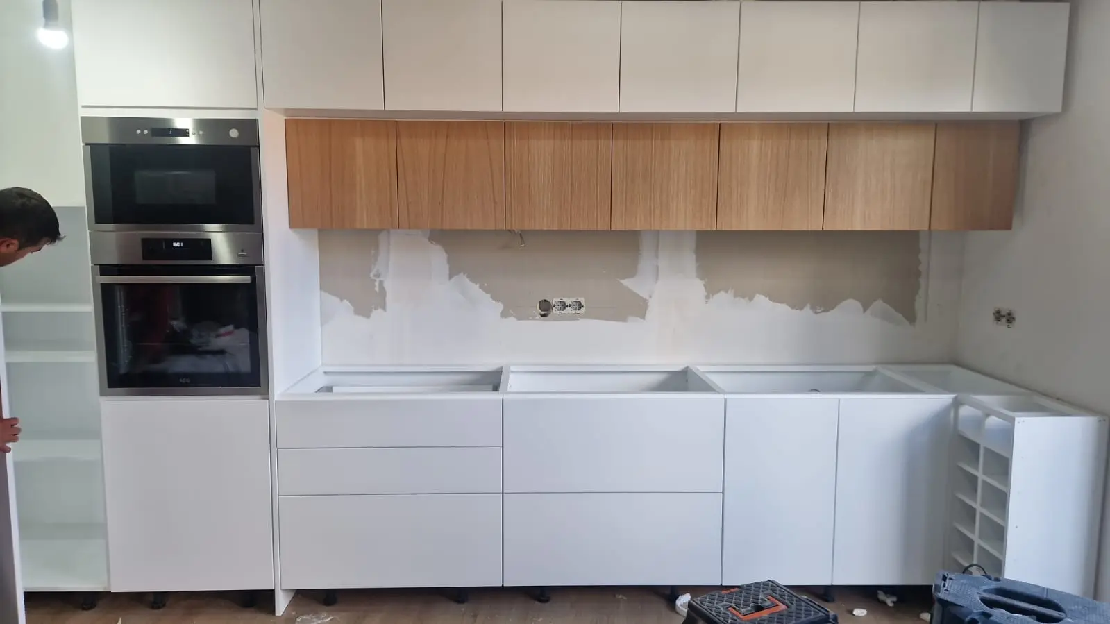 Reconstrução de Moradia no Rossão — Carpintarias