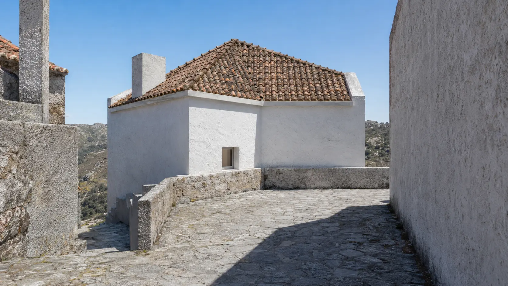 Reconstrução de Moradia no Rossão — Projeto