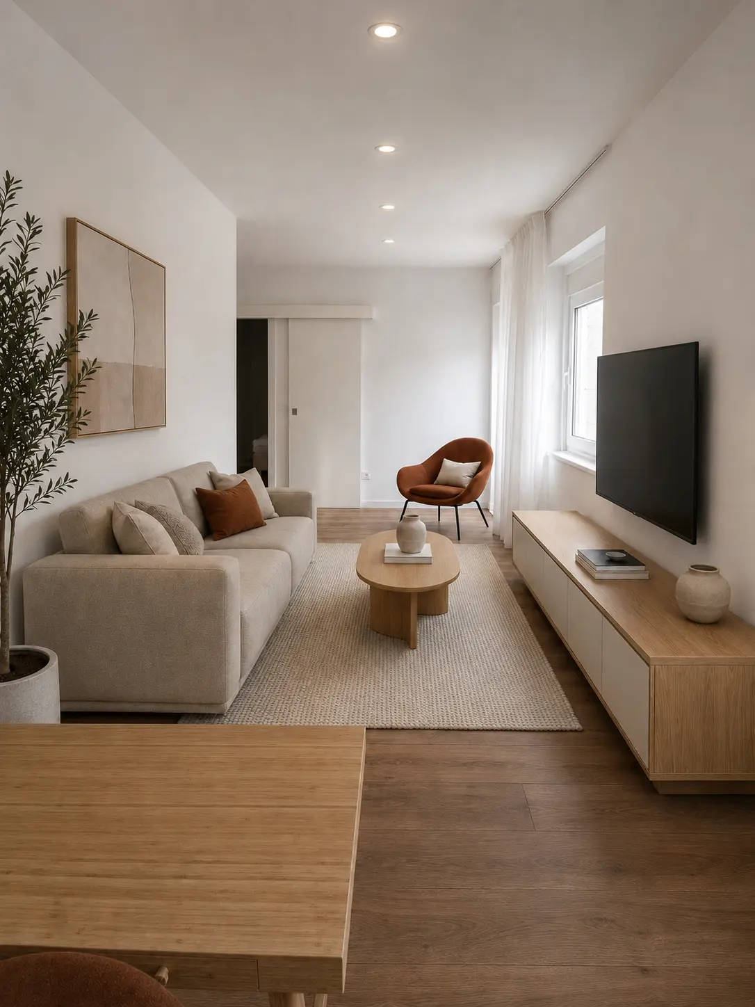 Remodelação de Apartamento no Seixal — Resultado final