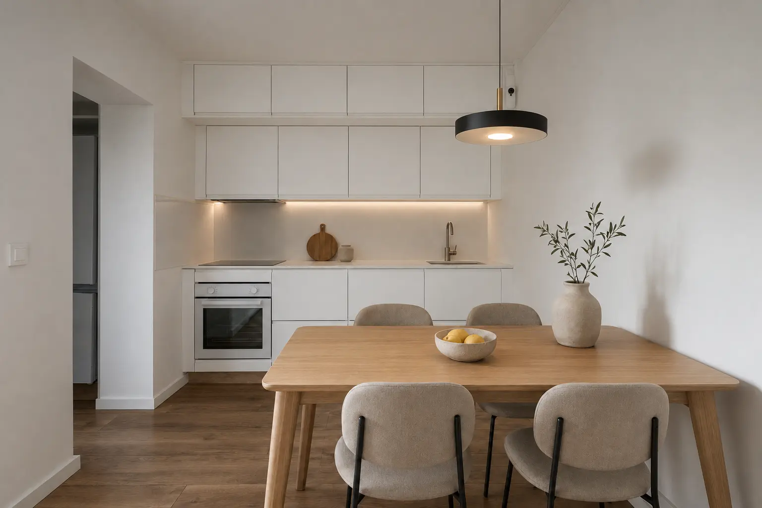 Remodelação de Apartamento no Seixal — Resultado final