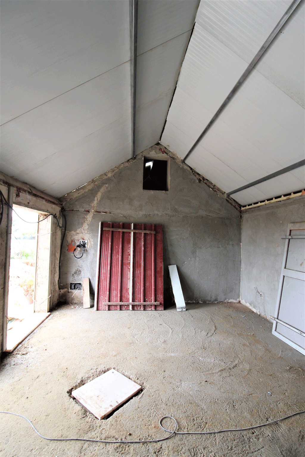 Remodelação de Moradia em Alto Estanqueiro–Jardia — Processo de obra