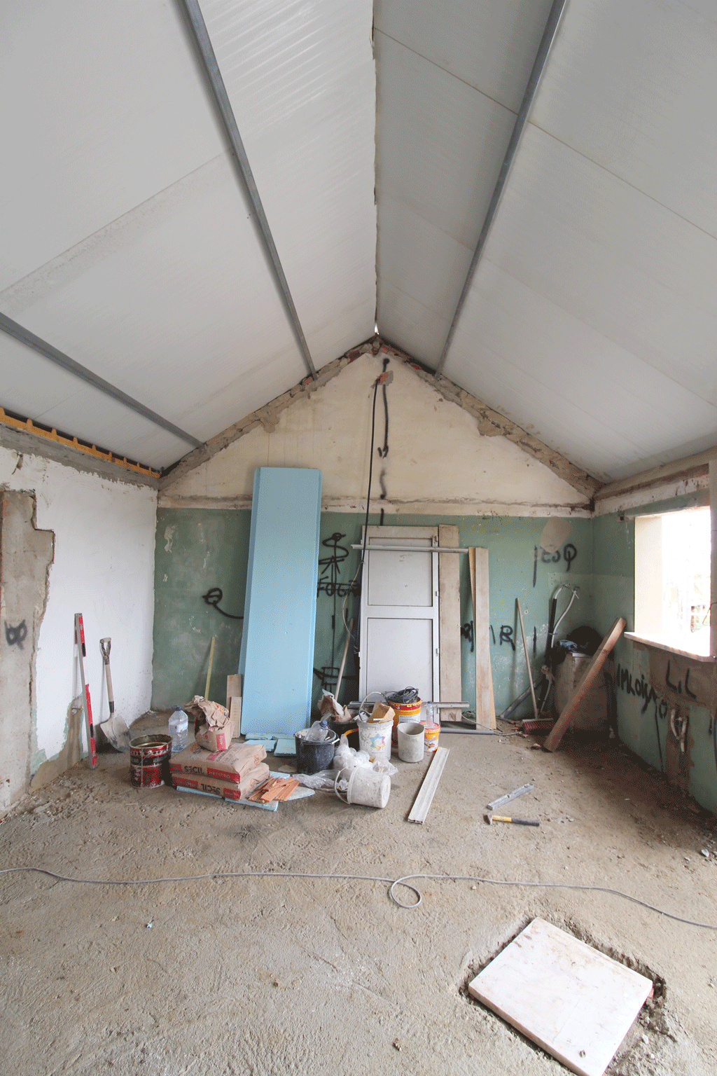 Remodelação de Moradia em Alto Estanqueiro–Jardia — Processo de obra