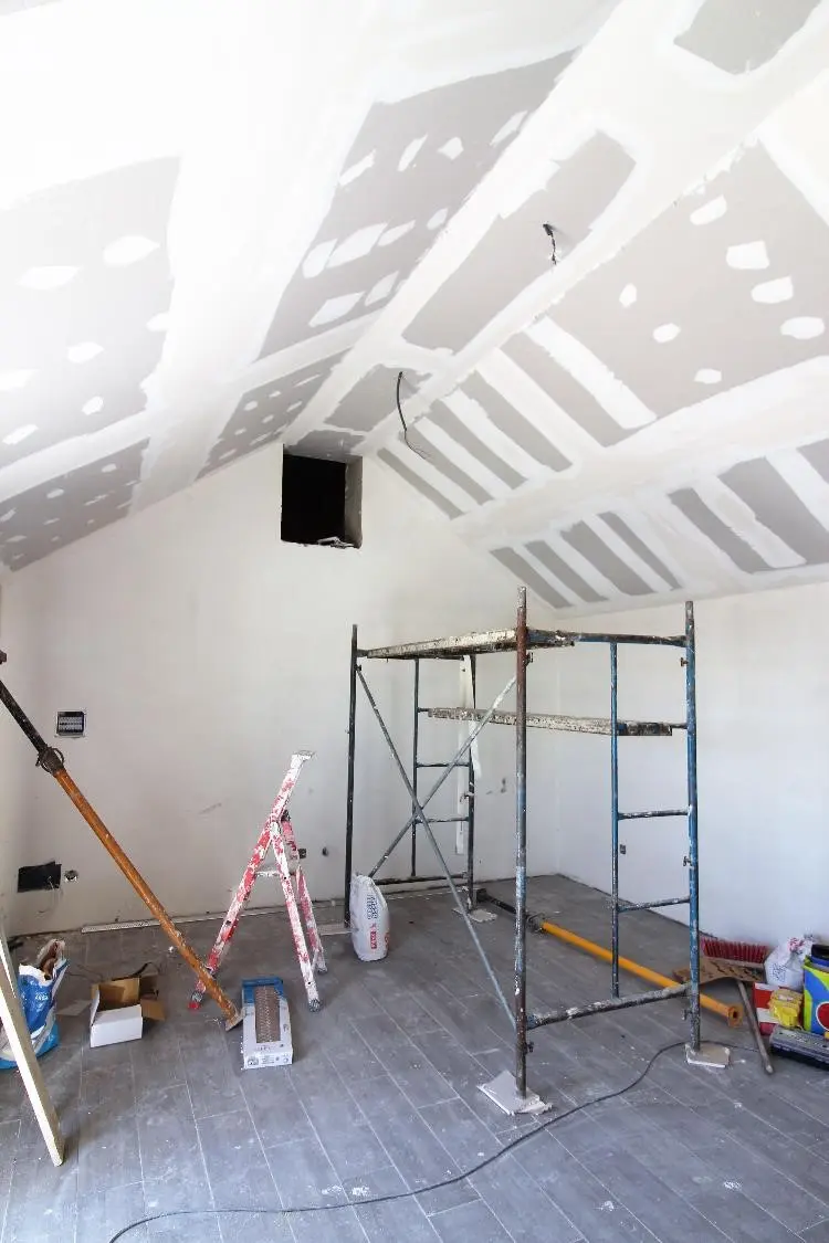 Remodelação de Moradia em Alto Estanqueiro–Jardia — Processo de obra