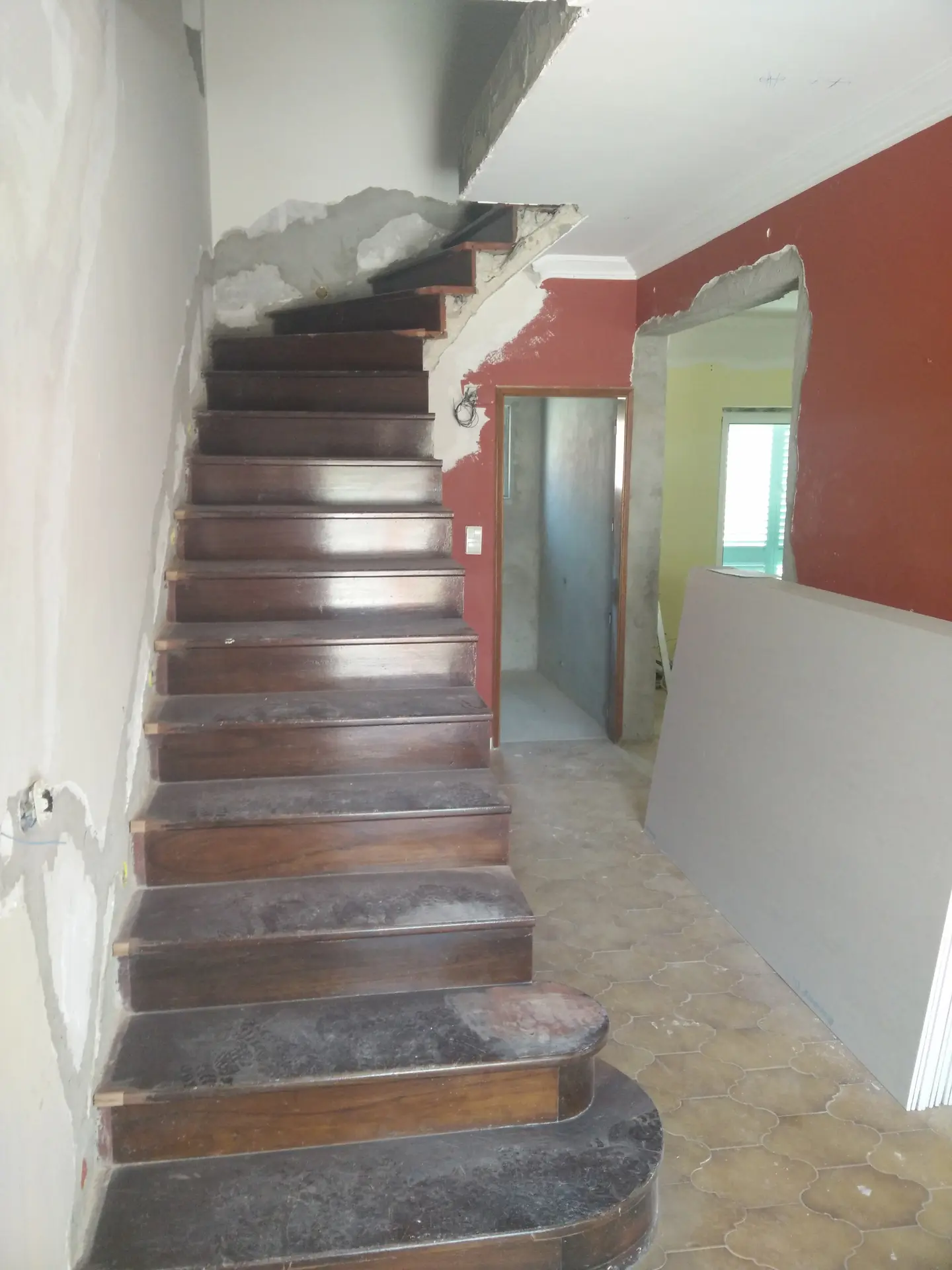 Remodelação de Moradia em Belverde — Demolições