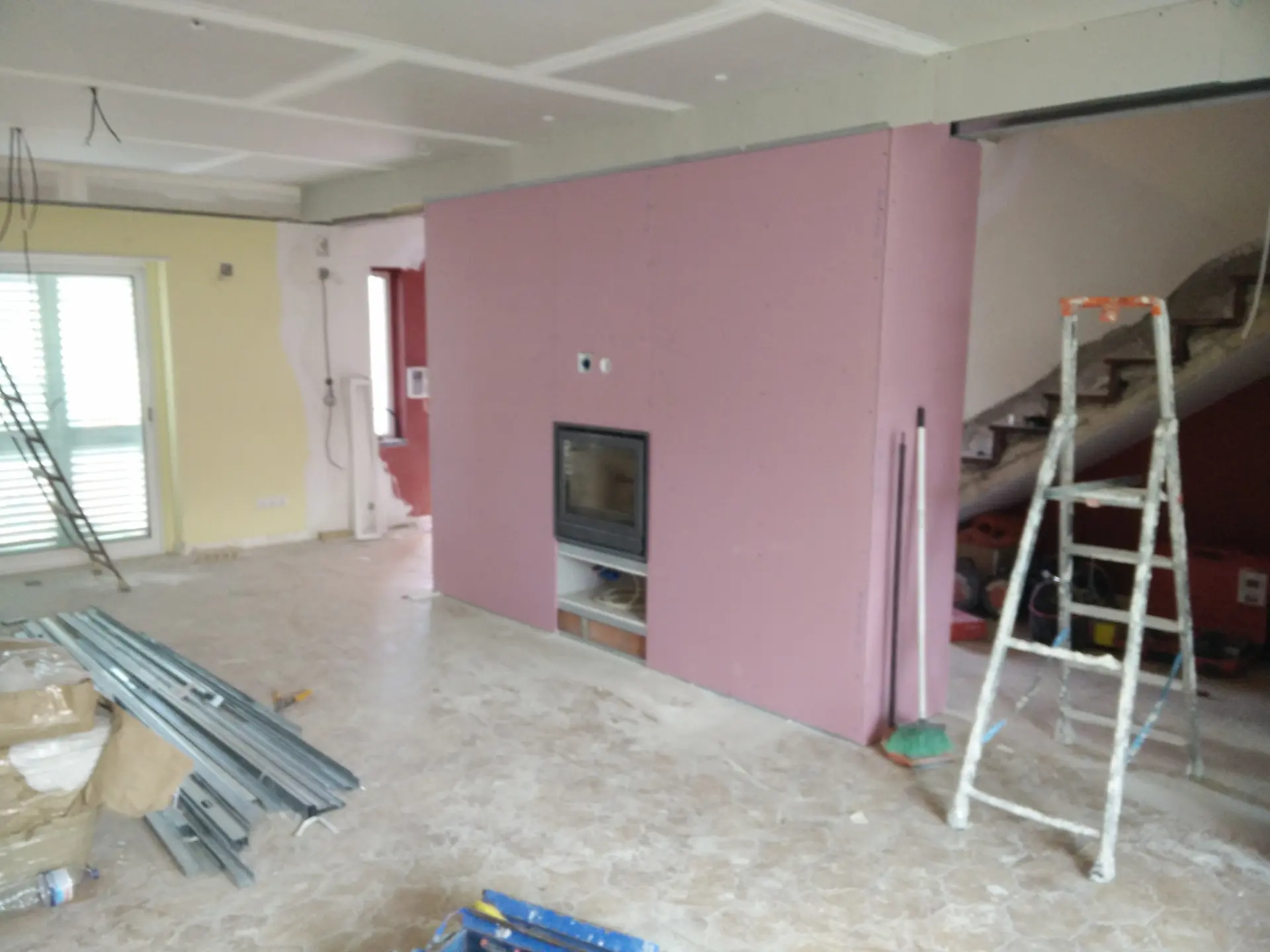 Remodelação de Moradia em Belverde — Pladur