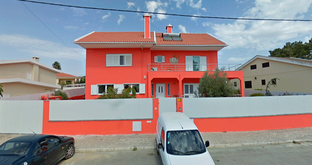 Remodelação de Moradia em Belverde — Pré-existência