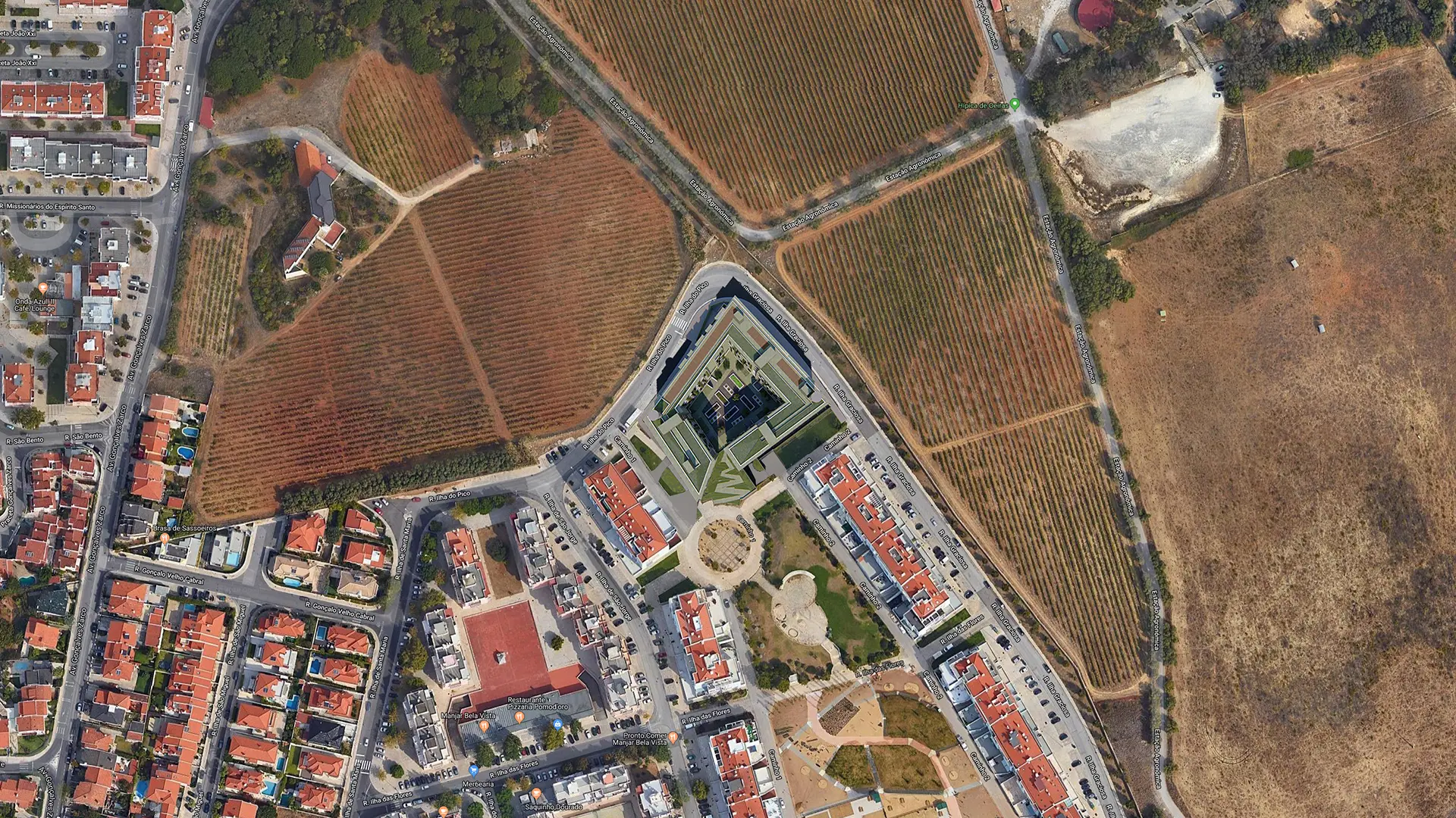 Urban Garden — Concurso de Habitação em Carcavelos — Projeto