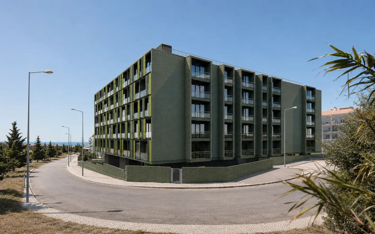 Urban Garden — Concurso de Habitação em Carcavelos — Projeto